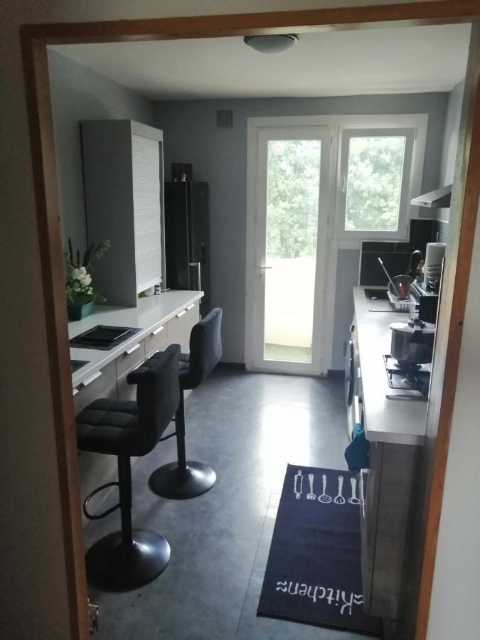 Chambre Dans Appartement A 니오르 외부 사진