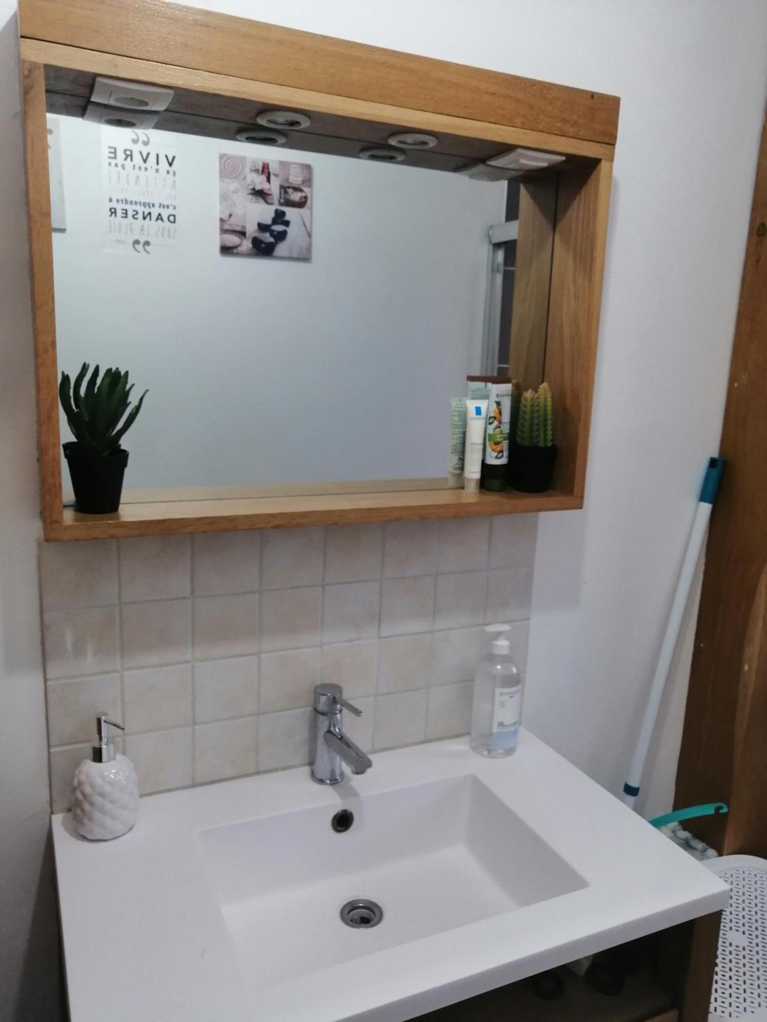Chambre Dans Appartement A 니오르 외부 사진